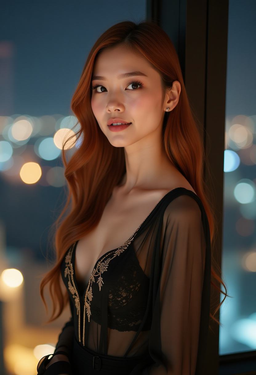 长夜微光海报
